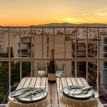 Blue And White Apartment Vipgreece Atina Dış mekan fotoğraf