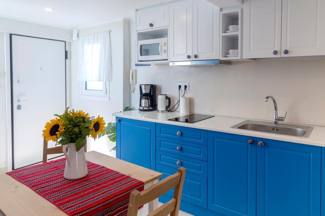 Blue And White Apartment Vipgreece Atina Dış mekan fotoğraf