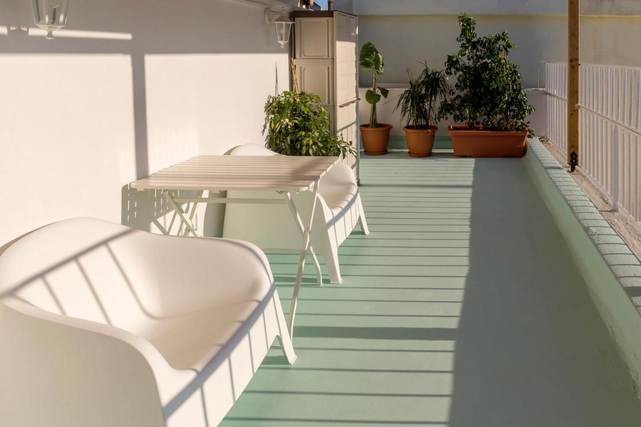 Blue And White Apartment Vipgreece Atina Dış mekan fotoğraf