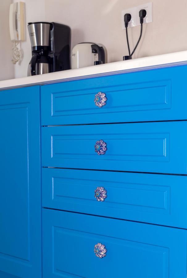 Blue And White Apartment Vipgreece Atina Dış mekan fotoğraf